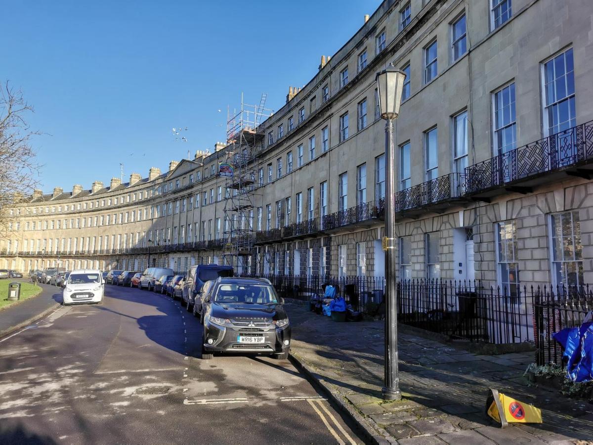 Norfolk Pad - Lovely 1 Bed Apartment In Bath - Top Floor Exteriör bild