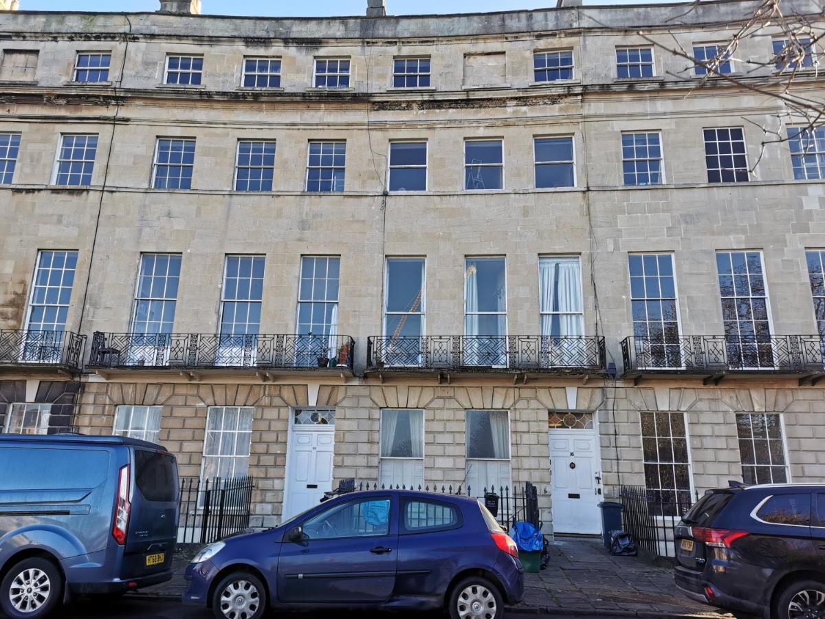 Norfolk Pad - Lovely 1 Bed Apartment In Bath - Top Floor Exteriör bild