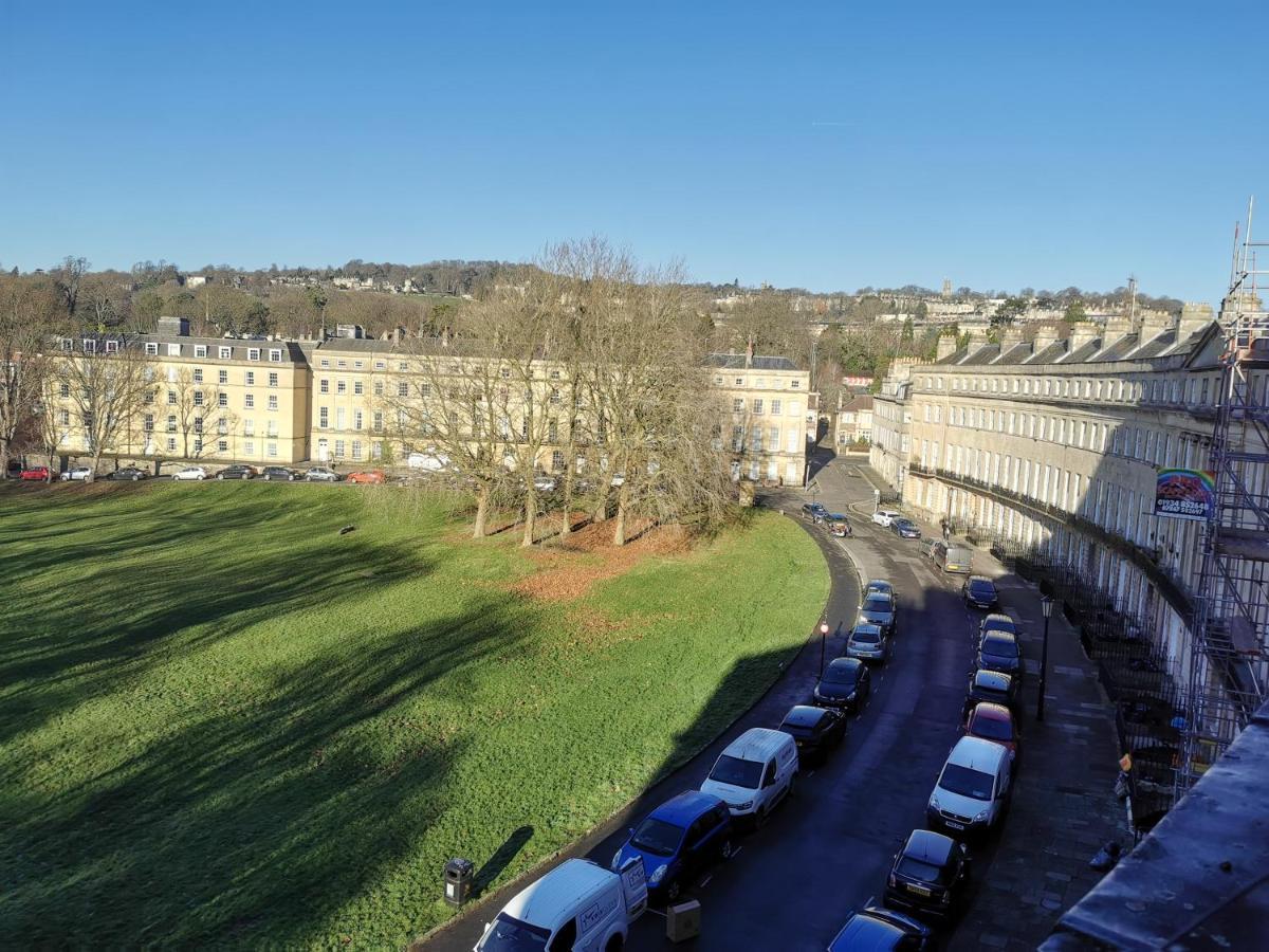 Norfolk Pad - Lovely 1 Bed Apartment In Bath - Top Floor Exteriör bild