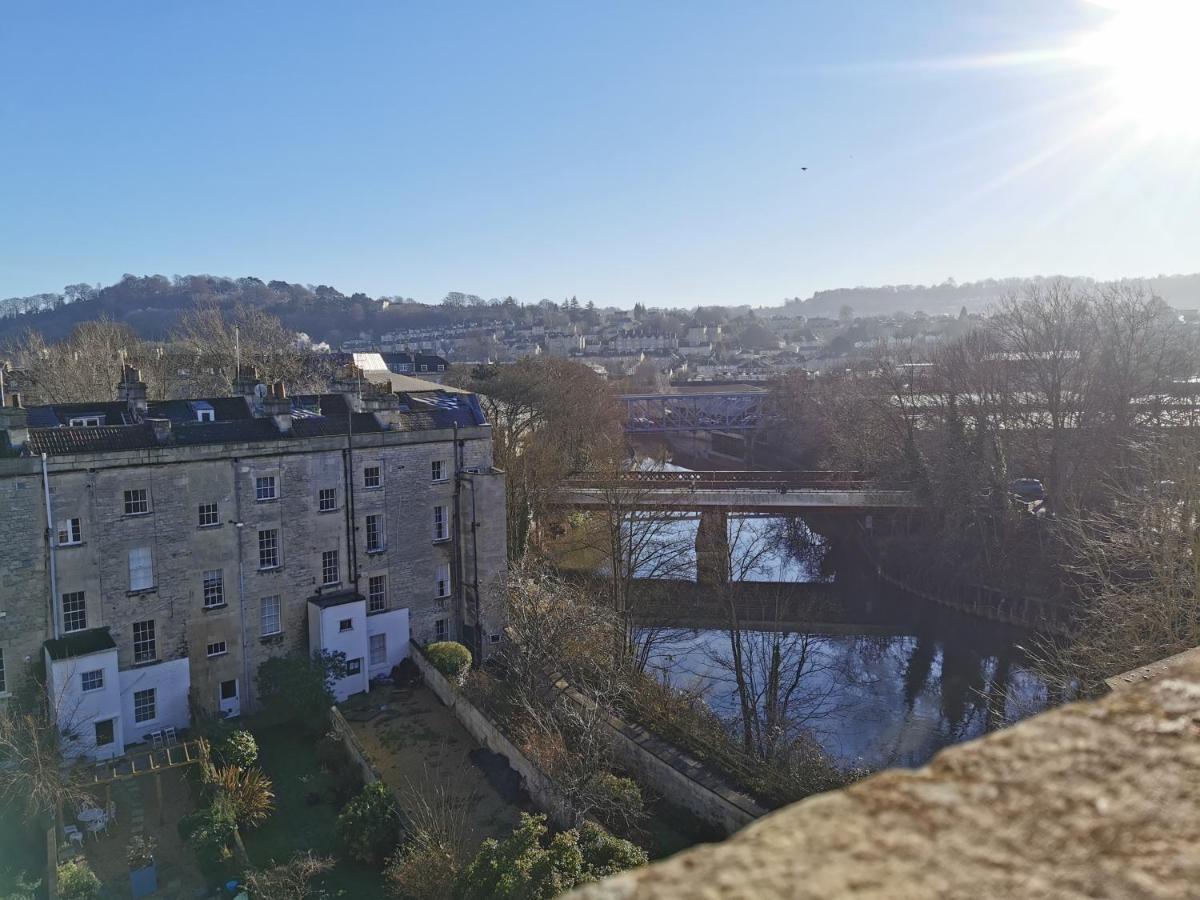 Norfolk Pad - Lovely 1 Bed Apartment In Bath - Top Floor Exteriör bild
